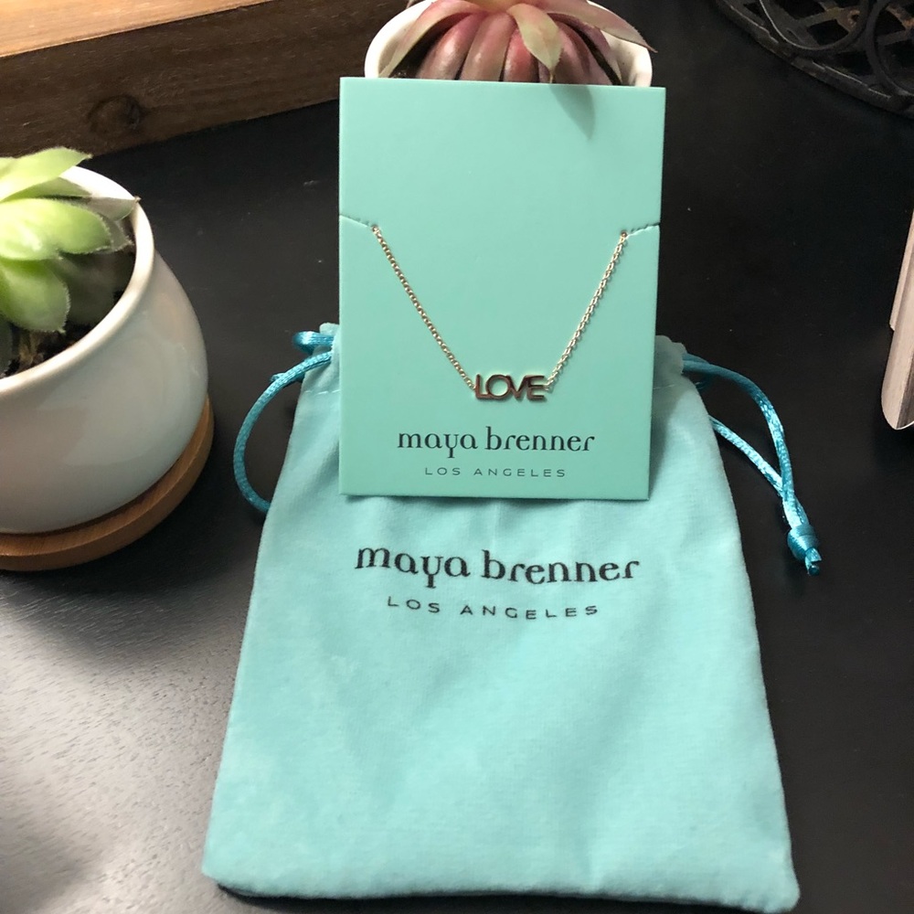 Maya Benner Love Bracelet